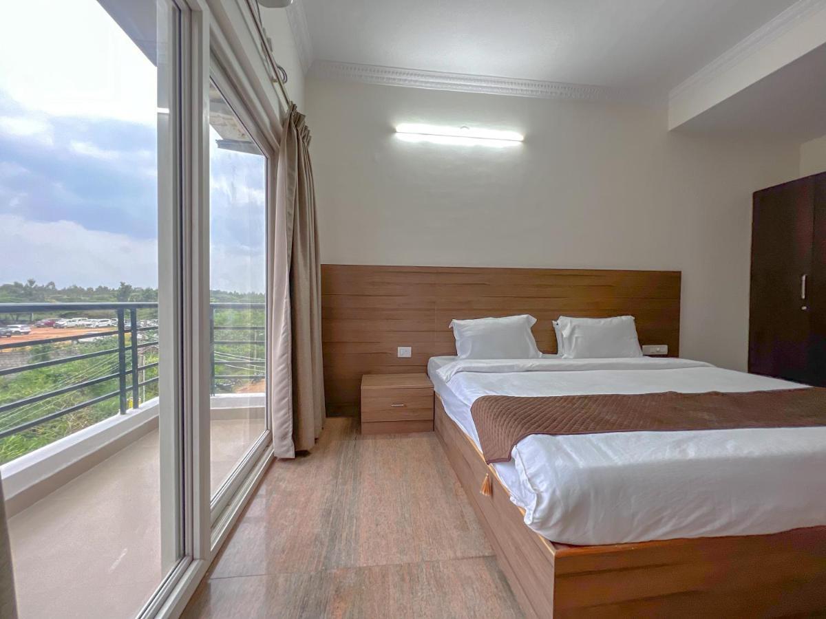 Hotel Elite By Agira Hotels-Free Airport Pickup Or Drop Yelahanka Exteriör bild
