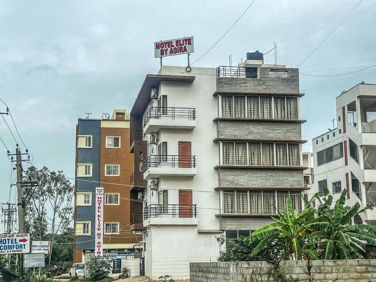 Hotel Elite By Agira Hotels-Free Airport Pickup Or Drop Yelahanka Exteriör bild