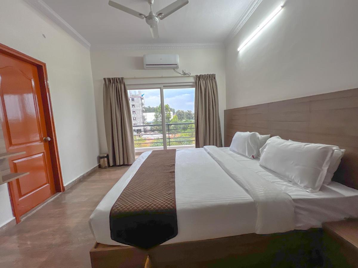 Hotel Elite By Agira Hotels-Free Airport Pickup Or Drop Yelahanka Exteriör bild