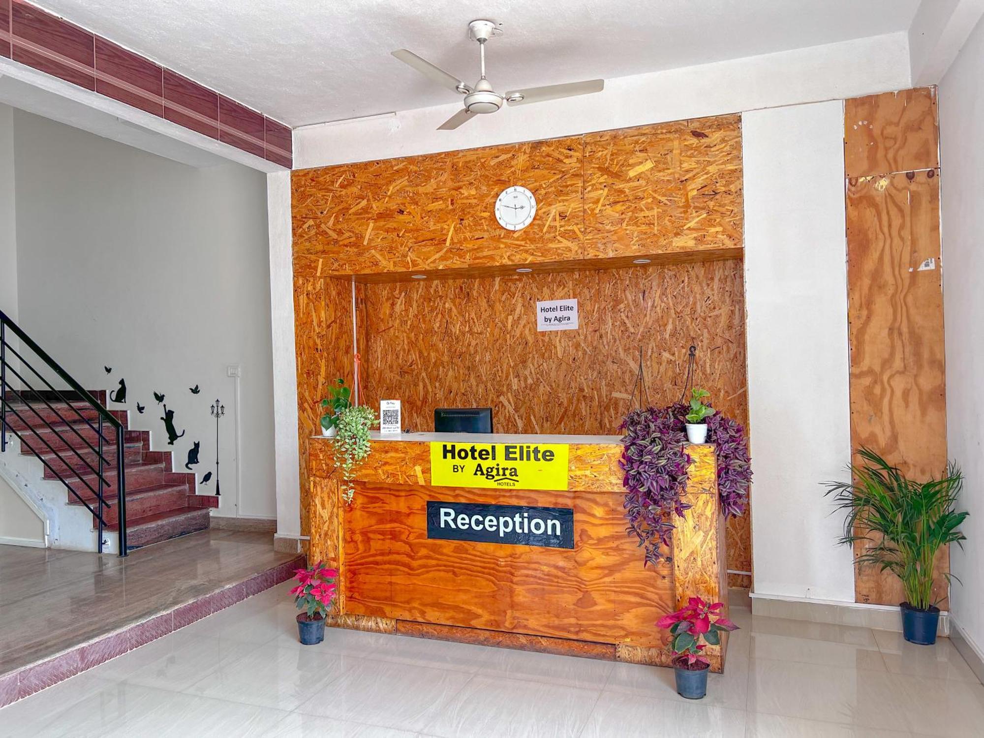Hotel Elite By Agira Hotels-Free Airport Pickup Or Drop Yelahanka Exteriör bild