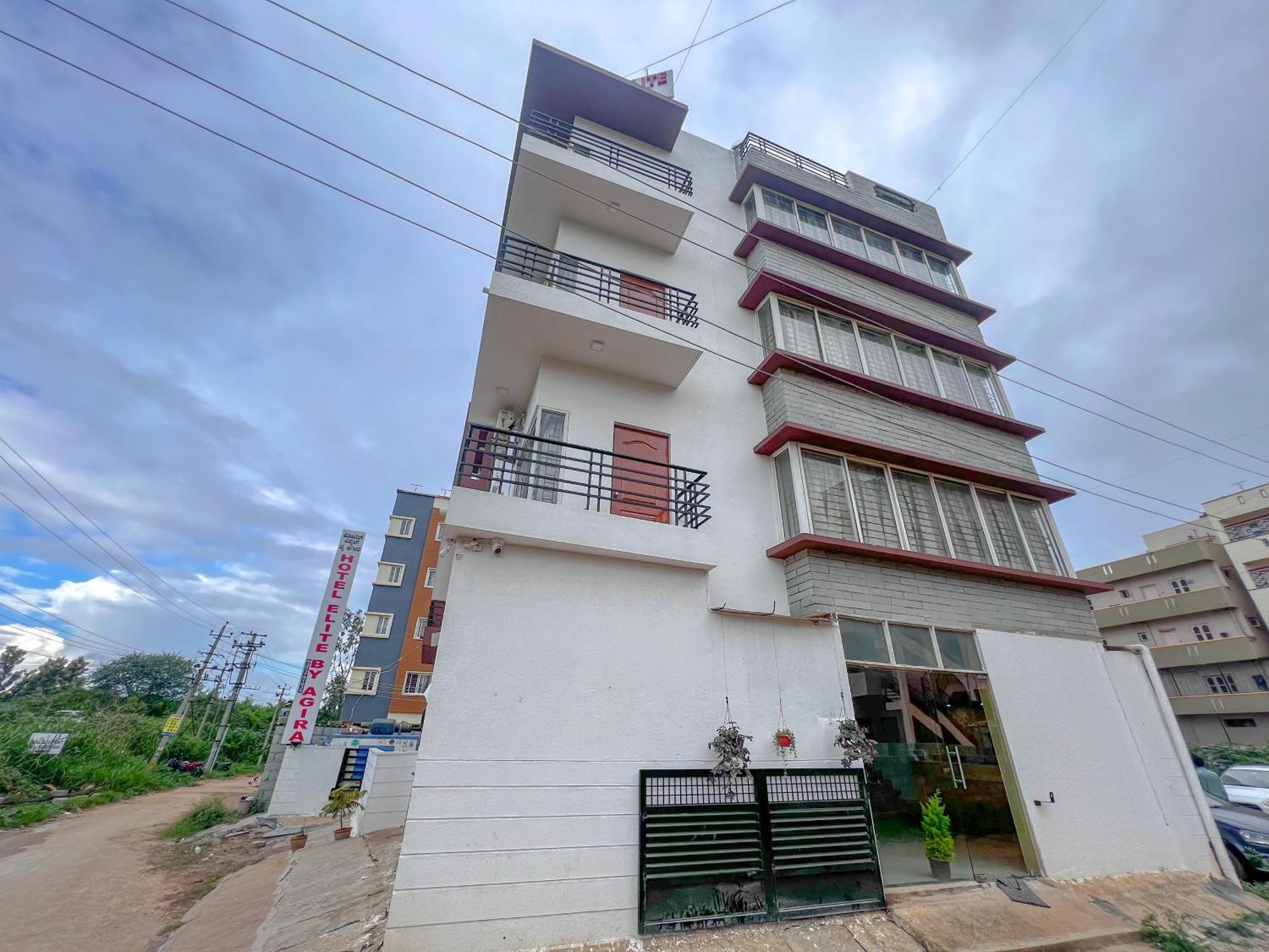 Hotel Elite By Agira Hotels-Free Airport Pickup Or Drop Yelahanka Exteriör bild