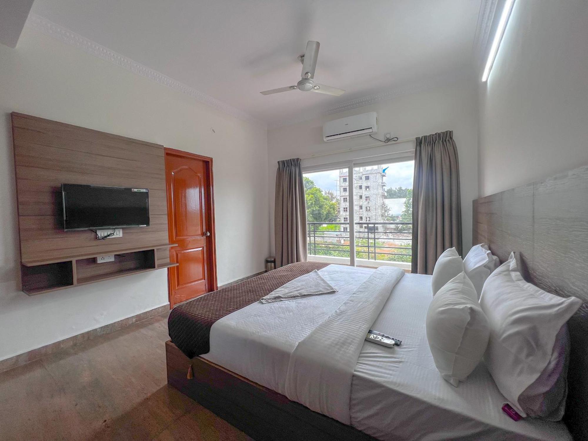 Hotel Elite By Agira Hotels-Free Airport Pickup Or Drop Yelahanka Exteriör bild